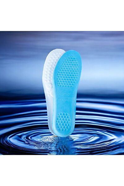 AiryFooT Derylife 7 Nokta Anatomik Yumuşak Taban Rahat Konforlu Tabanlık