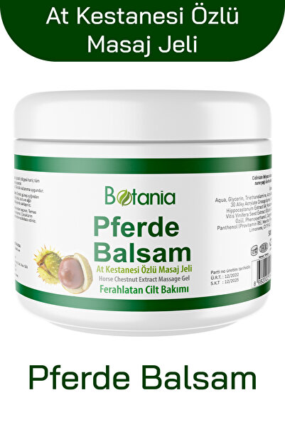 Botania Pferde Balsam Horse Chestnut Extract Massage Gel 500 ml
