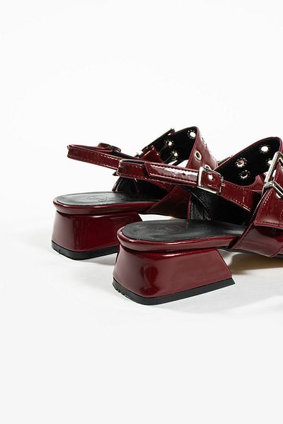 DUXAL SHOES Sandra Women's Buckle Detailed Heeled Shoes
