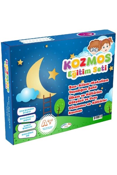 Doku AES Yayınları Doku Aes Kozmos Eğitim Seti 4+
