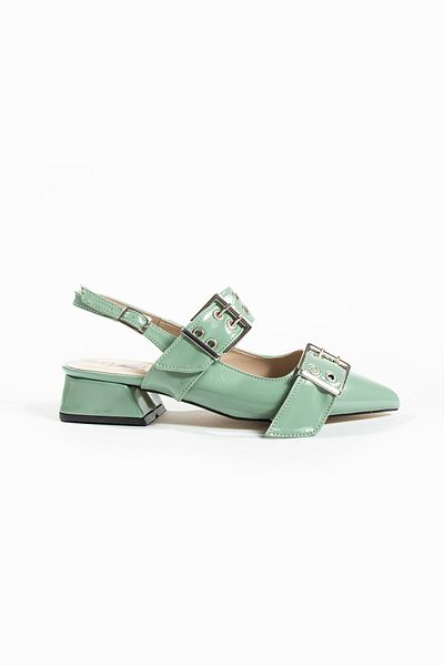 DUXAL SHOES Дамски обувки с катарама на висок ток Sandra
