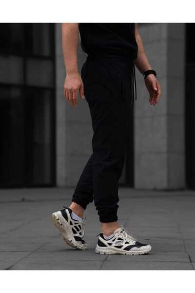 JUSQA Paraşüt Kumaş Jogger Pantolon