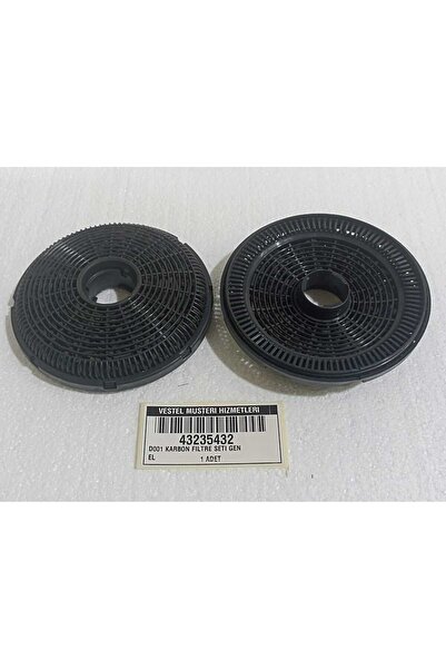 Vestel ORİJİNAL ASPİRATÖR KARBON FİLİTRE