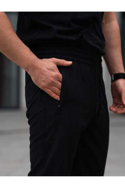 JUSQA Paraşüt Kumaş Jogger Pantolon
