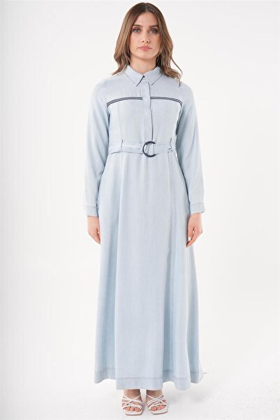 Kayra Dress-Indigo KY-B23-83020-39