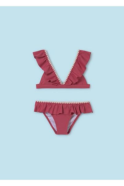 MAYORAL Set bikini fucsia pentru fete 06761-078