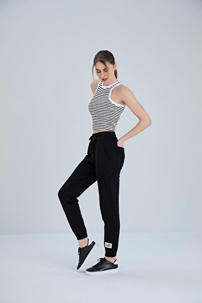 Thin Shop قاع بدلة رياضية قطنية من Jogger - قاع بدلة رياضية