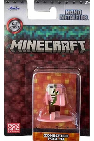 ZETCONCEPT مجسم صغير من Zombified Piglin Nano Metalfics