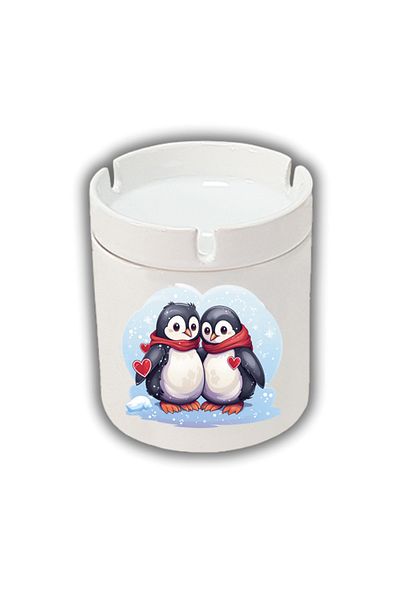 lili hediyelik Τασάκι με στάμπα Penguins