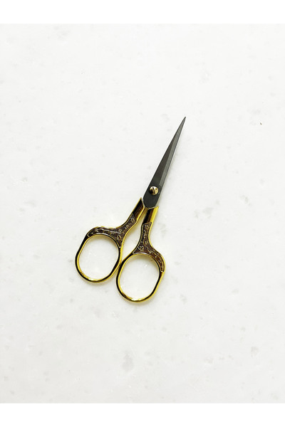 ModestConcept Promise, Engagement Scissors, Gold Ribbon Scissors