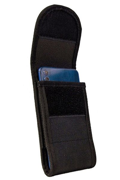 OzcanStore General Mobile Gm22 Compatible Canvas Fabric Velcro Cover Belt Mounted Phone Case