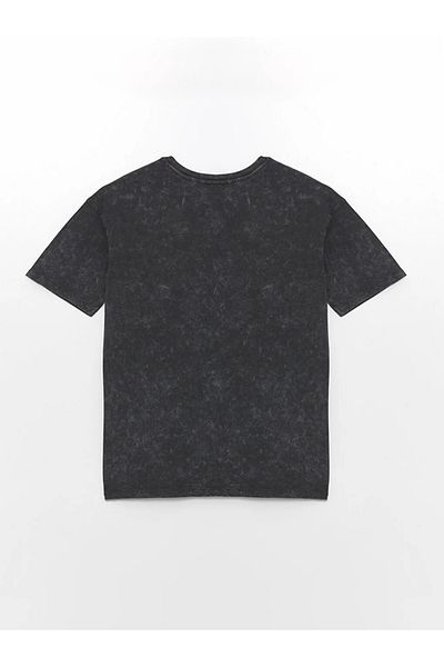 LC Waikiki Gâtul turn - Bugs Bunny Printed - Tricou cu mânecă scurtă pentru femei XSIDE Mrglobal