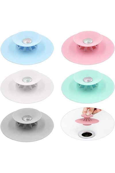 winlauyet 5 Pieces Bathroom and Kitchen Zenin Strainer Sink Strainer
