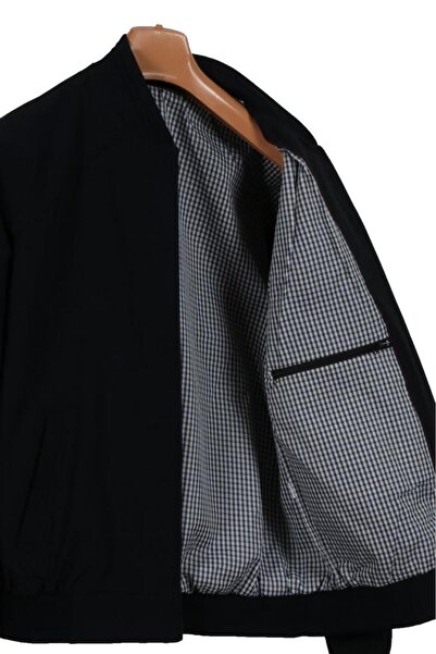 Modarar Men's Linen Coat Seasonal Summer Regular Cut RAR01166