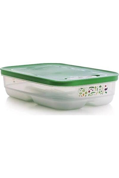 DLK HOME Tupperware greenhouse 1.8 liters horizontal