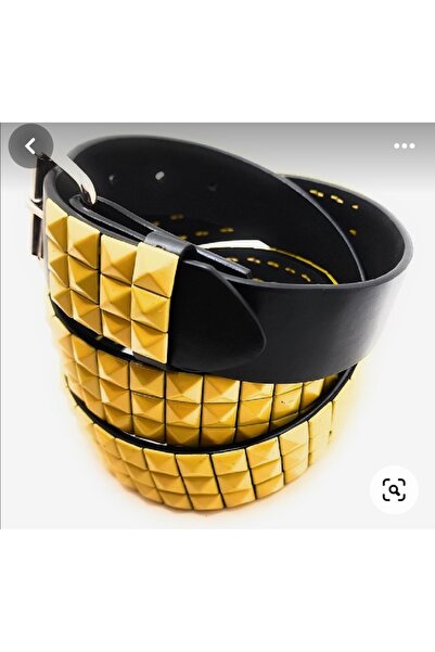 targay Γοτθική πανκ ζώνη με μεταλλικά καρφιά πυραμίδας