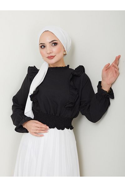 VOLT CLOTHİNG Dámská volánová halenka Ayrobin