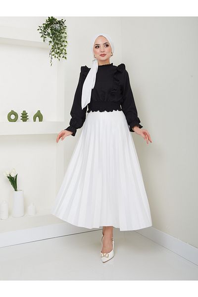 VOLT CLOTHİNG Dámská volánová halenka Ayrobin