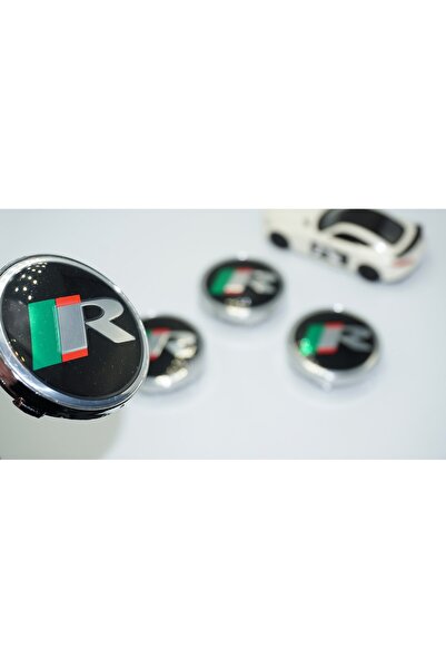 Jaguar Dk Tuning R Jant Göbeği Kapak Seti 60mm
