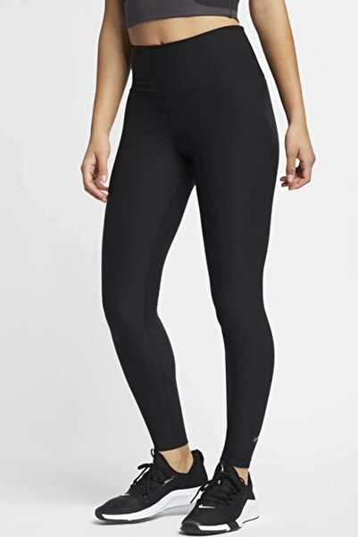 Nike Power Sculpt Hyper Yüksek Belli Şekillendirici Siyah Kadın Spor Tayt