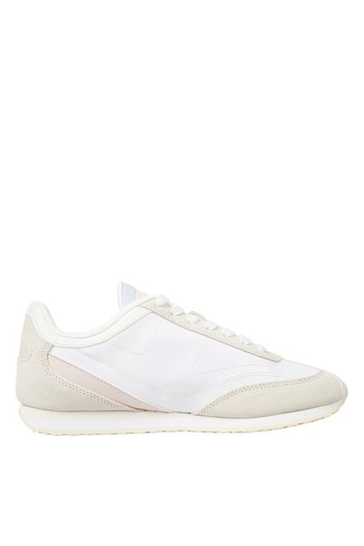 Tommy Hilfiger Fw0Fw 078920 Lb Model White Women's Sneakers