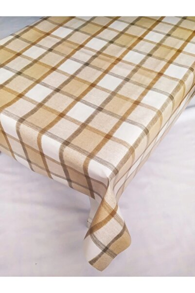 EFEMHOME قماش زيتي PVC - غطاء طاولة طعام مقاوم للحرارة