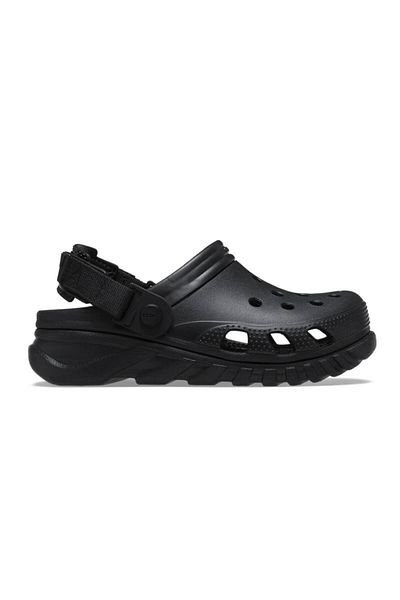 Crocs Унисекс черни чехли Duet Max II Clog