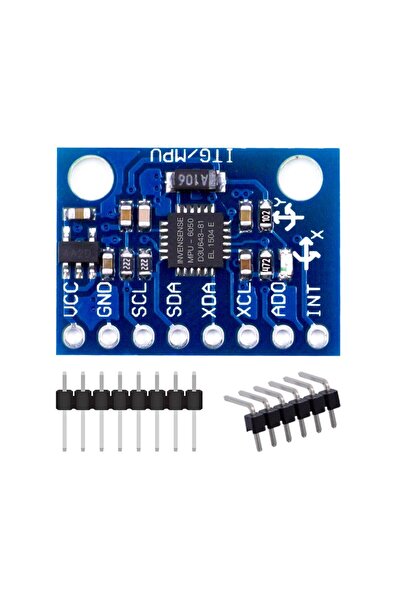 TLS Robotik MPU6050 6 DOF İvme ve Gyro Sensör Modülü