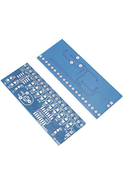 TLS Robotik NE555 + CD4017 Kayan Işıklı Devre Kendin Yap Seti