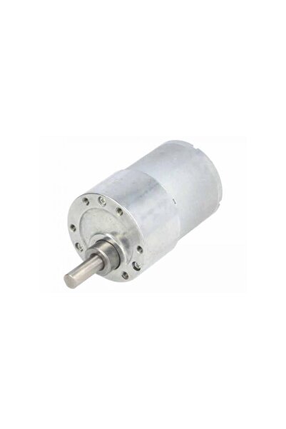 TLS Robotik 12v 100rpm 37 Mm Redüktörlü Dc Motor