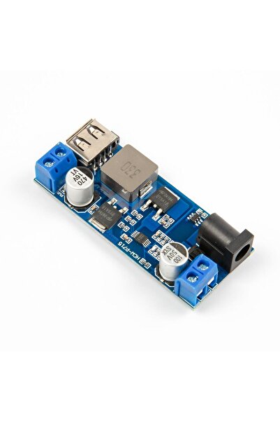 TLS Robotik 24v/12v'dan 5v'a 5a Dc-dc Voltaj Düşürücü Modül Xy-3606