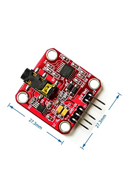 TLS Robotik EMG Kas Sinyali ve Hareketi Algılama Sensör Modülü
