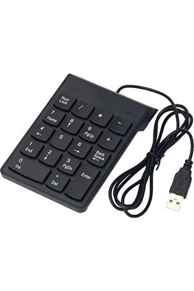 TLS Robotik Usb Numpad Tuş Takımı Klavye