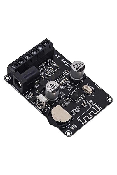 TLS Robotik Xy-p40w Bluetooth 5.0 Ses Alıcısı Amplifikatör Modülü 12/24v