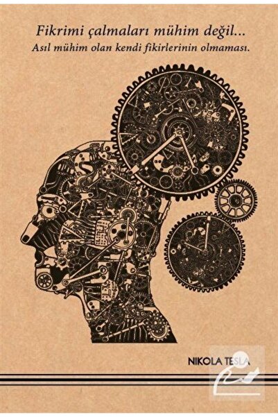 Aylak Adam Hobi نيكولا تيسلا - دفتر كرافت