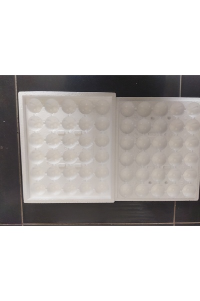 MERT AMBALAJ 30 lu köpük strafor yumurta viyolu 1 adet