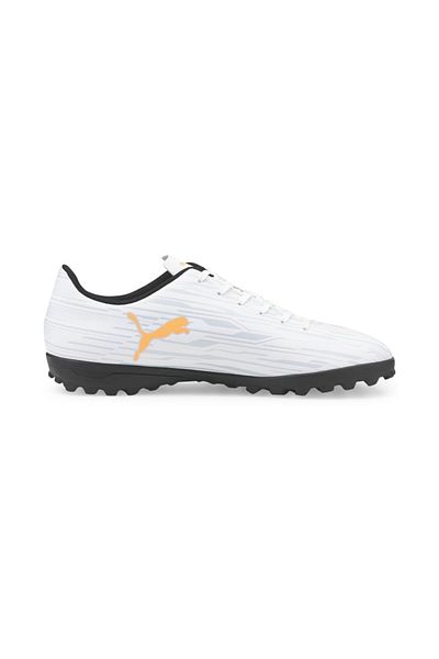 Puma Rapido III Tt Men's White AstroTurf Sports Shoes - 106574-04