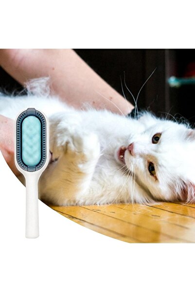 BLUE SİDE Kedi Köpek Tüy Temizleyici Kıl Toz Toplayıcı Evcil Hayvan Bakım Tar...