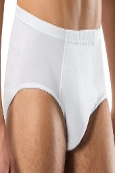 Erdem Slip pentru bărbați, alb, din bumbac, din 3 piese