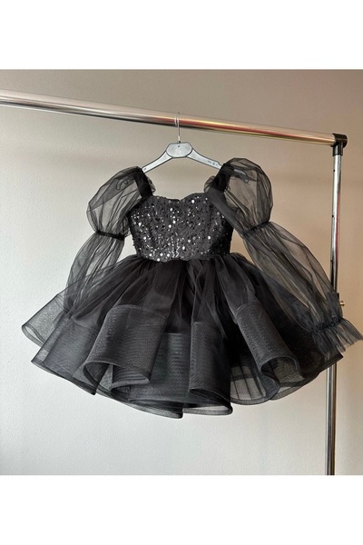 INDRESS STUDIO Kız Çocuk Taşlı Prenses Elbise