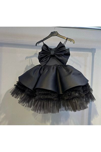 INDRESS STUDIO Rochie pentru fetiță cu model cu fundă