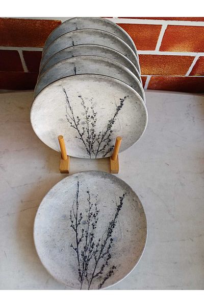 Keramika Cake Plate 6 Pieces P18