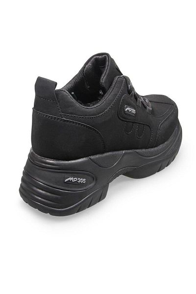 M.P. MP 305 Pantofi casual albi cu șireturi pentru femei 241-305ZN