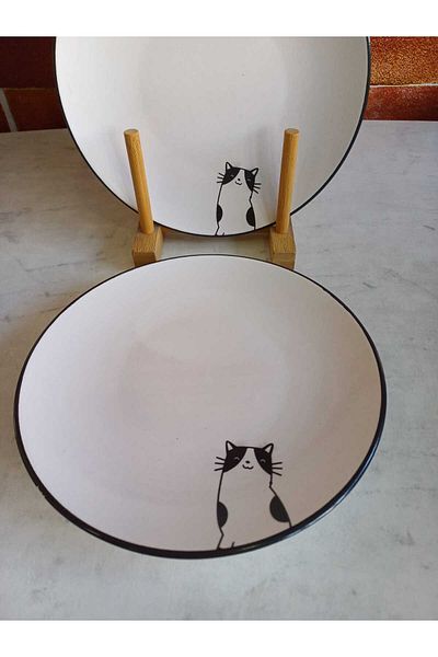 Keramika Cake Plate 6 Pieces P15