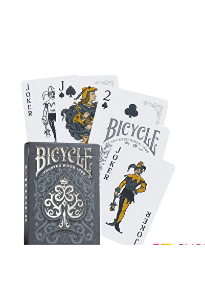 Bicycle بطاقة لعب سيندر