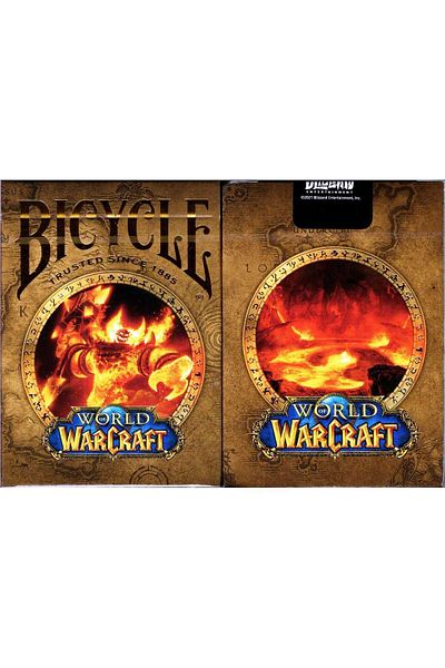 Bicycle World of Warcraft Classic Playing Card Card Cards Deck Collectible