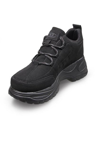 M.P. MP 305 Pantofi casual albi cu șireturi pentru femei 241-305ZN