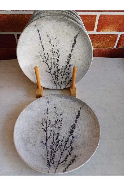 Keramika Cake Plate 6 Pieces P18