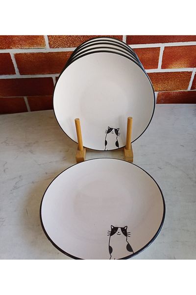 Keramika Cake Plate 6 Pieces P15