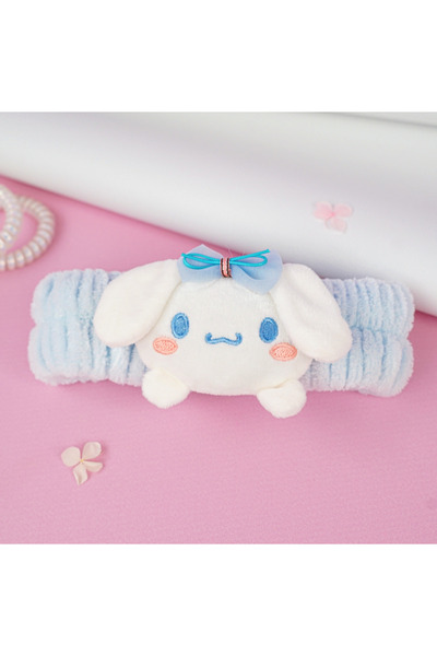NETAVANTAJ Sanrio Cinnamoroll Tasarımlı Peluş Bandana Mavi